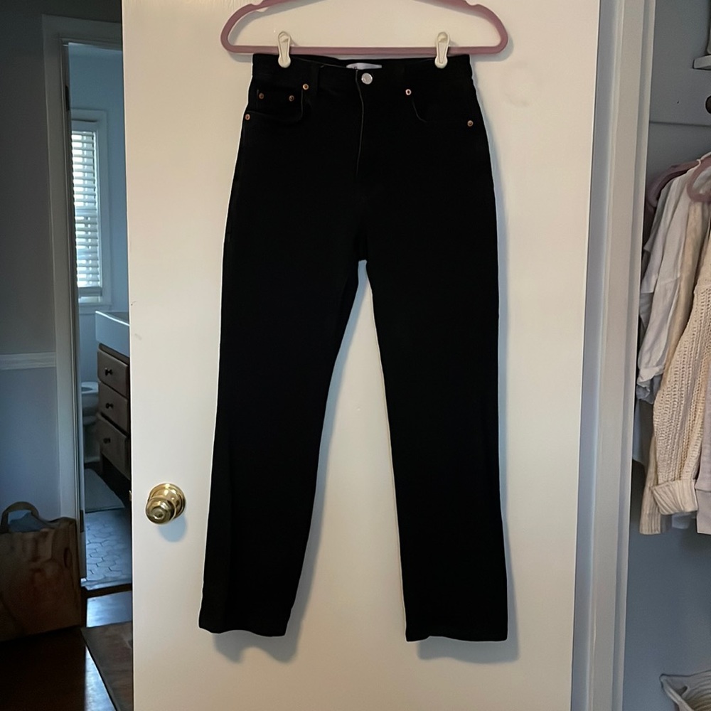 Zara black jeans